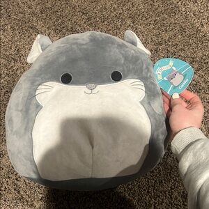 Camilo chinchilla 12 inch squishmallow